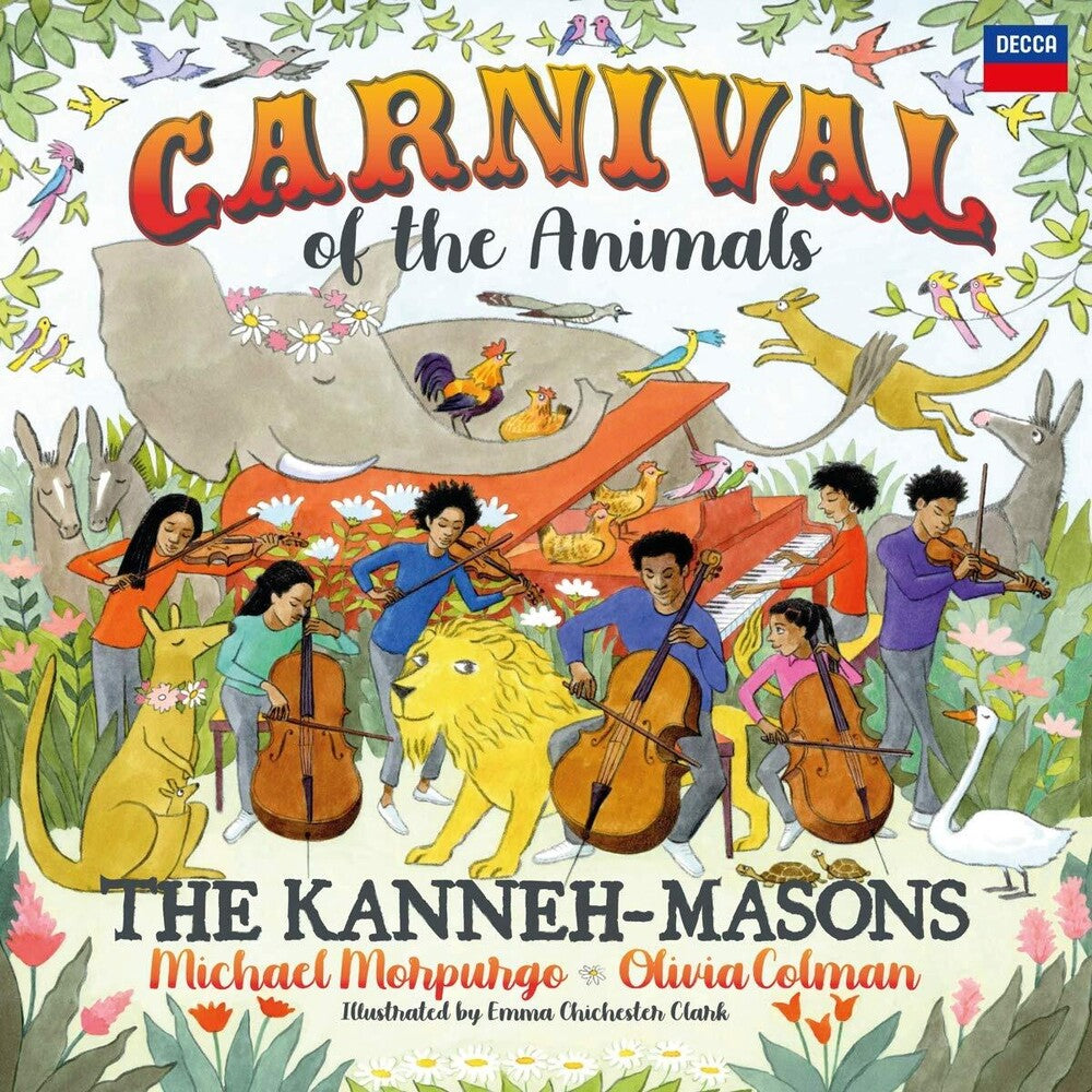 the album cover for Kanneh-Masons / Morpurgo / Colman - Carnival