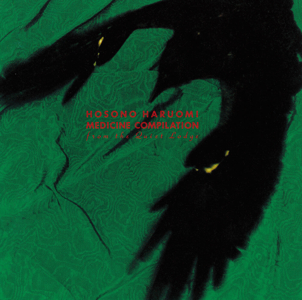 the album cover for Haruomi Hosono - Medicine Compilation from the Quiet Lodge