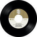 the album cover for Danielle Ponder / Karate Boogaloo - Look Around / Little Bit