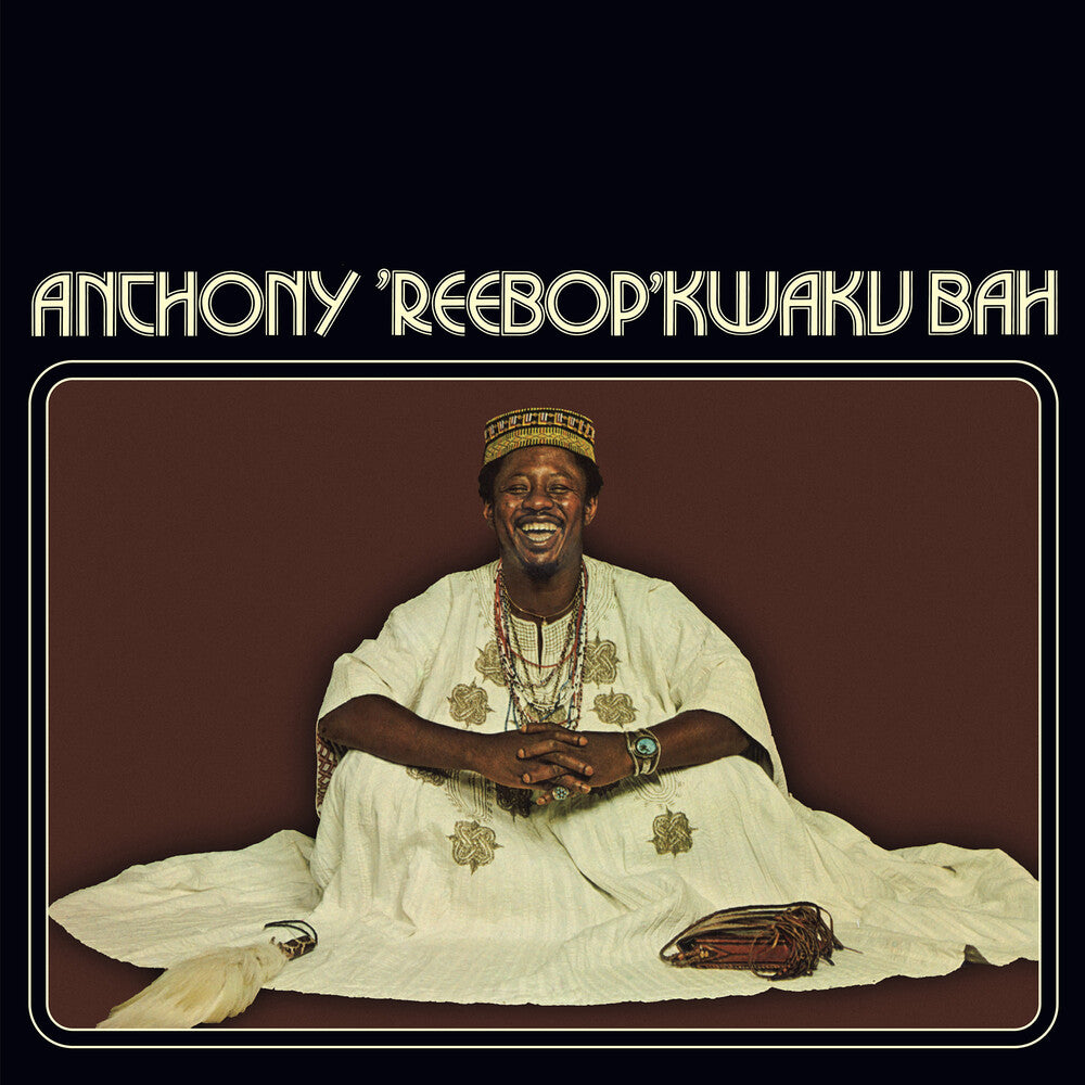 the album cover for Anthony reebop Kwaku Bah - Anthony 'Reebop' Kwaku Bah