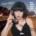 the album cover for Tamar Aphek - All Bets Are Off