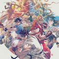 the album cover for Capcom Sound Team Blk Ogv - Street Fighter Iii: The Collection (Blk) [180 Gram]