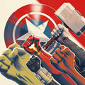 the album cover for Bobby Tahouri Blk Ogv - Marvel's Avengers (Original Soundtrack)