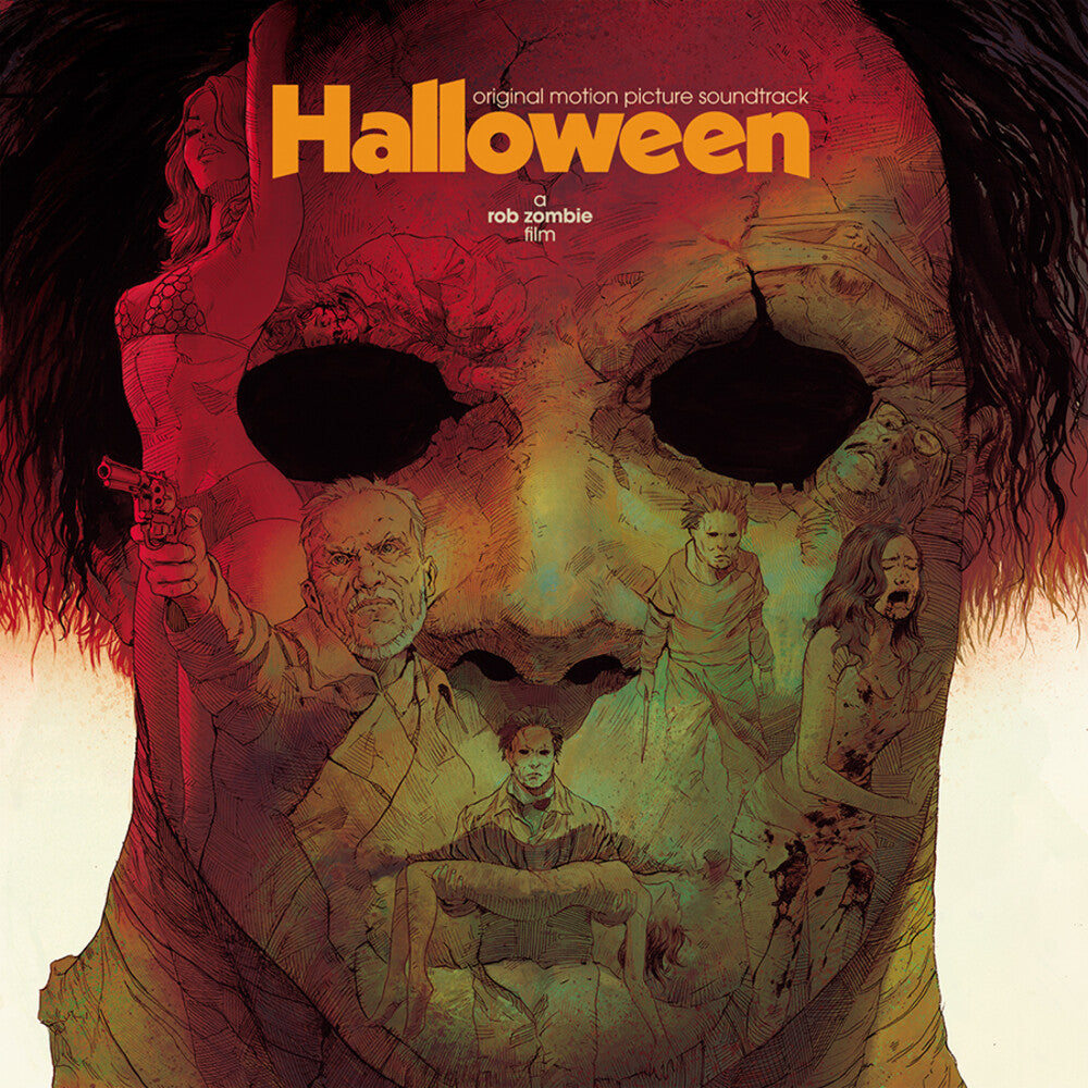 the album cover for Various Artists - Rob Zombie's Halloween [2LP]