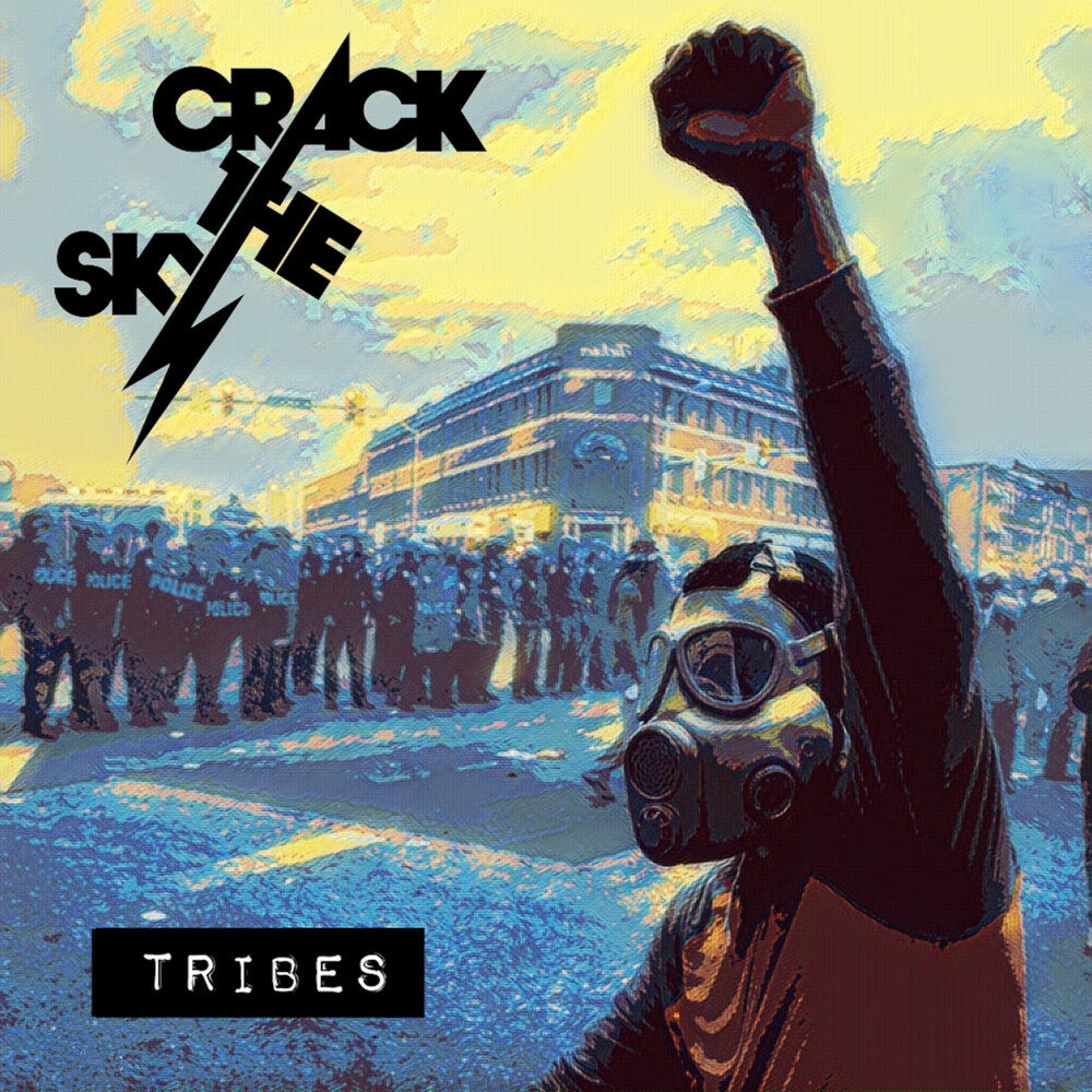 the album cover for Crack The Sky - Tribes [With Booklet]