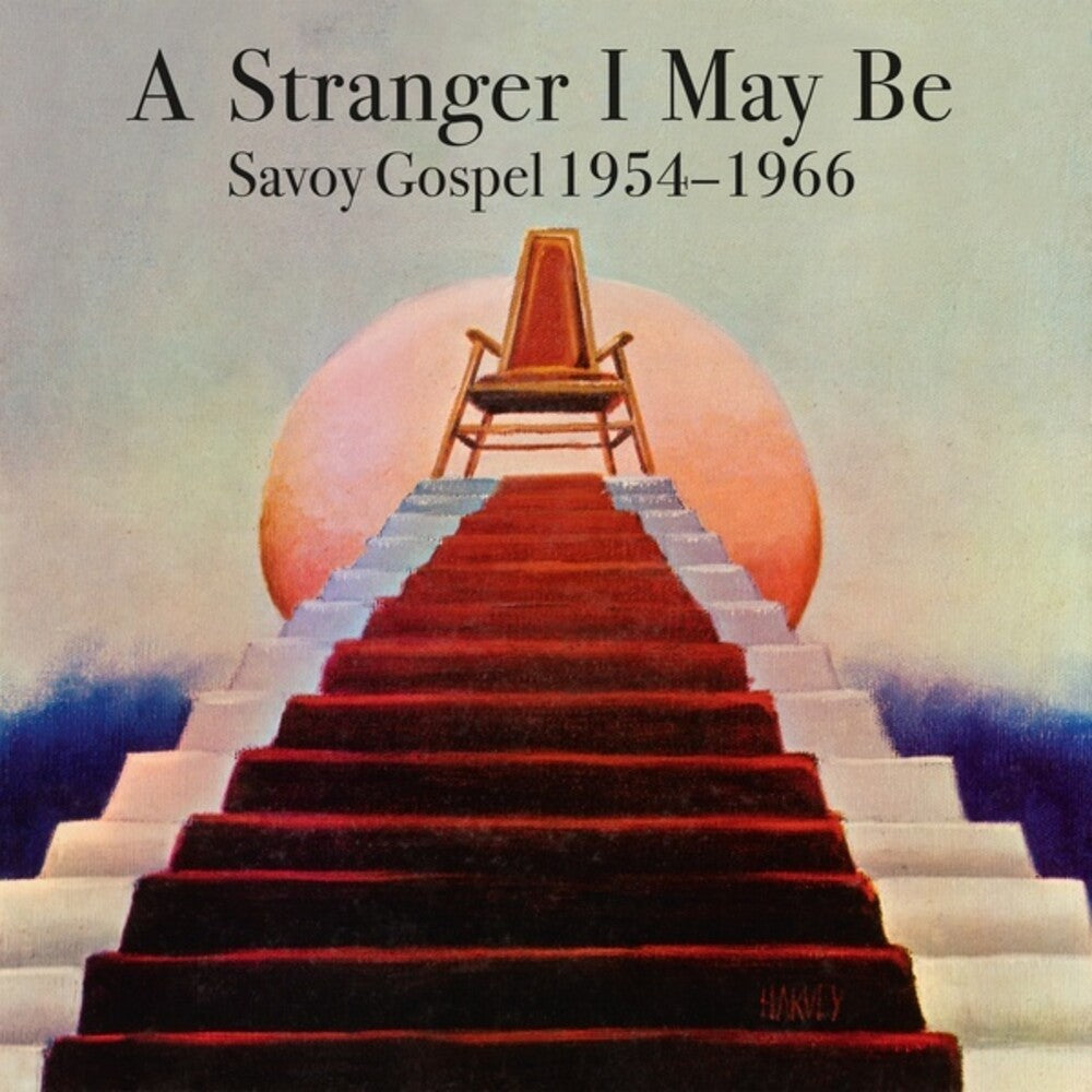 the album cover for Stranger I May Be / Various - A Stranger I May Be (Various Artists)