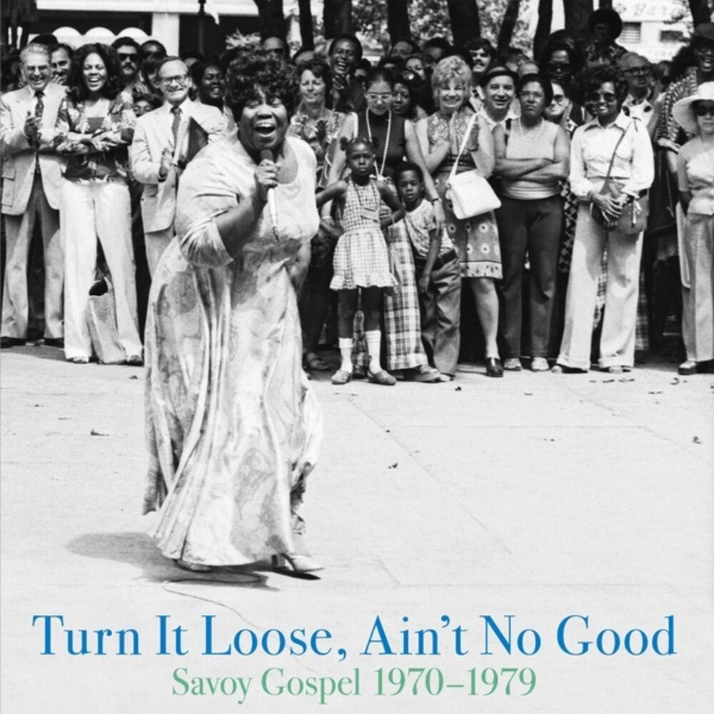 the album cover for Turn It Loose Aint No Good / Various - Turn It Loose, Ain't No Good (Various Artists)