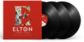 the album cover for Elton John - Jewel Box [3LP - Rarities & B-Sides]