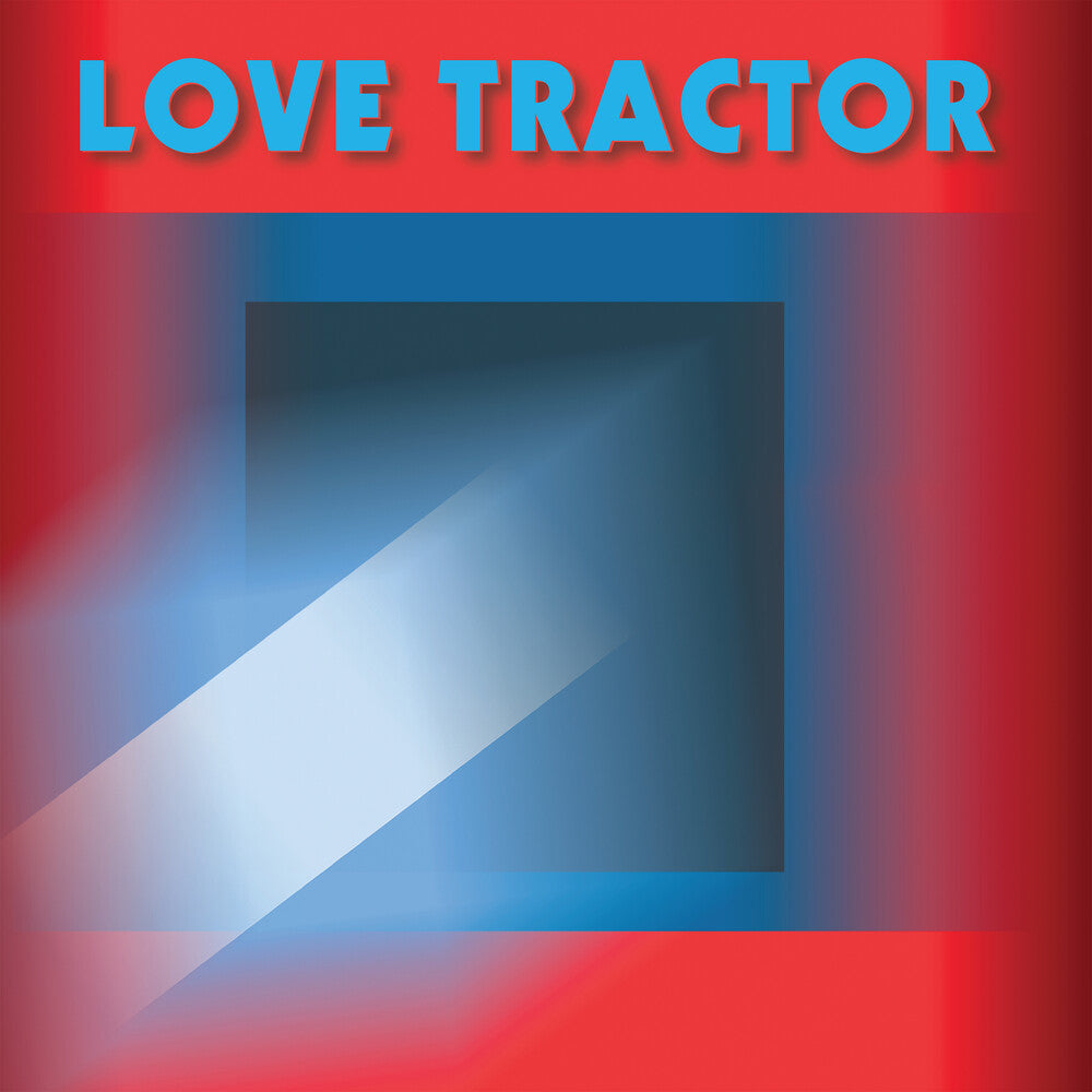 the album cover for Love Tractor - Love Tractor