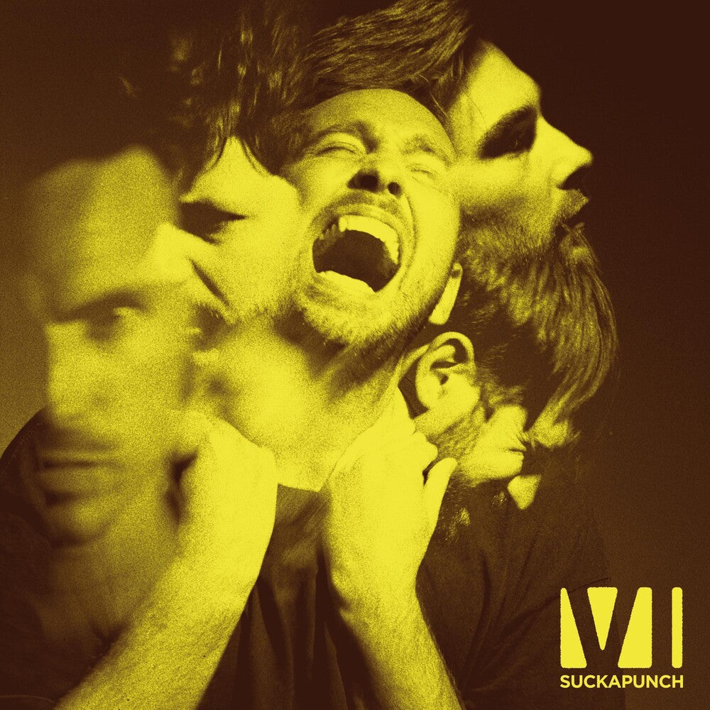 the album cover for You Me At Six - Suckapunch