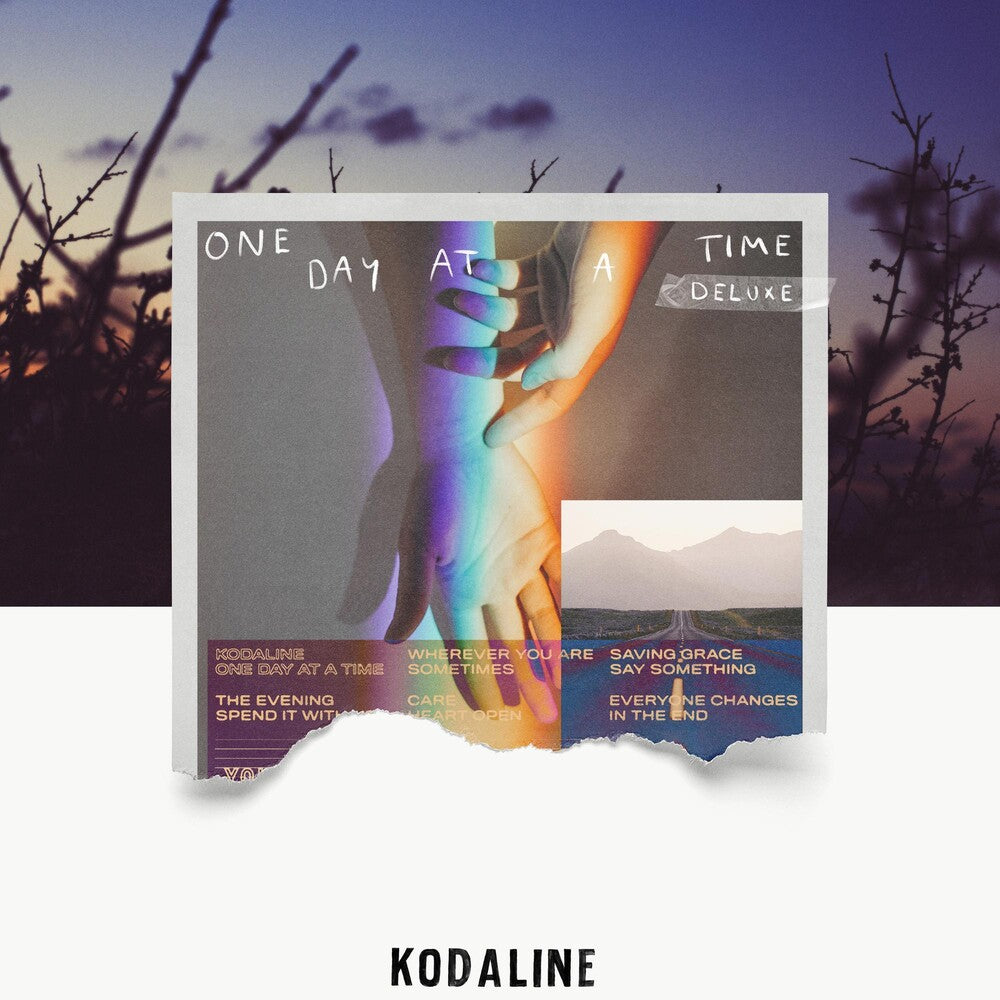 the album cover for Kodaline - One Day At A Time: Deluxe [2LP]