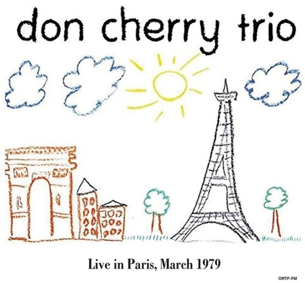 the album cover for Don Cherry - Live In Paris March 1979
