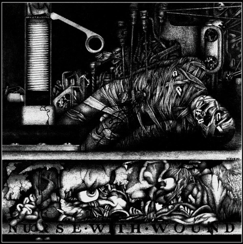 the album cover for Nurse With Wound - To The Quiet Men From A Tiny Girl