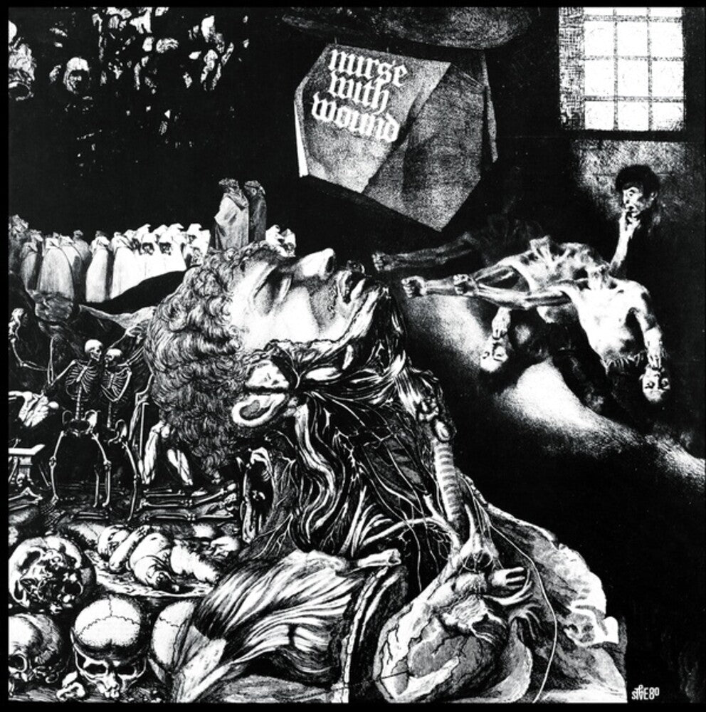 the album cover for Nurse With Wound - Merzbild Schwet