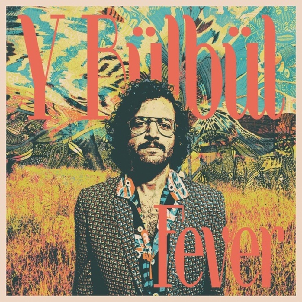 the album cover for Y Bulbul - Fever