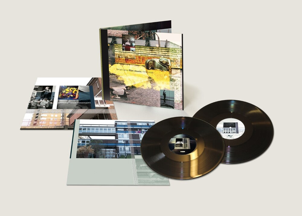 the album cover for Brian Eno - Film Music 1976 – 2020 [2 LP]