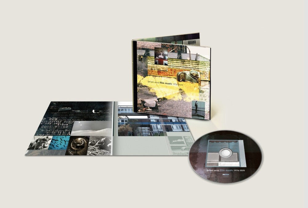 the album cover for Brian Eno - Film Music 1976-2020