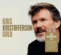 the album cover for Kris Kristofferson - Gold