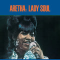 the album cover for Aretha Franklin - Lady Soul