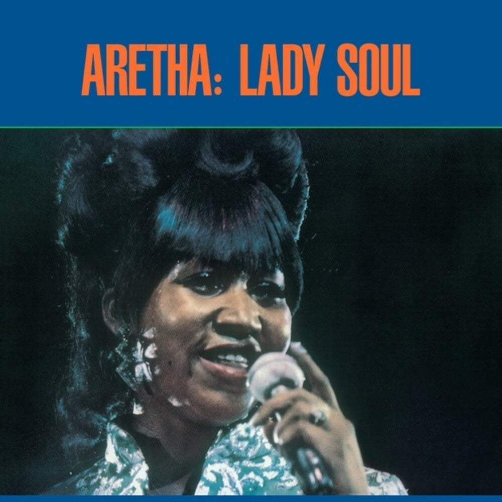 the album cover for Aretha Franklin - Lady Soul