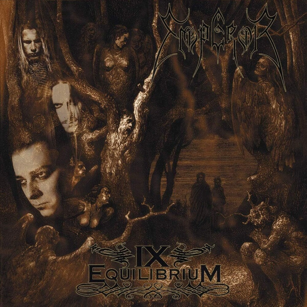 the album cover for Emperor - IX Equilibrium