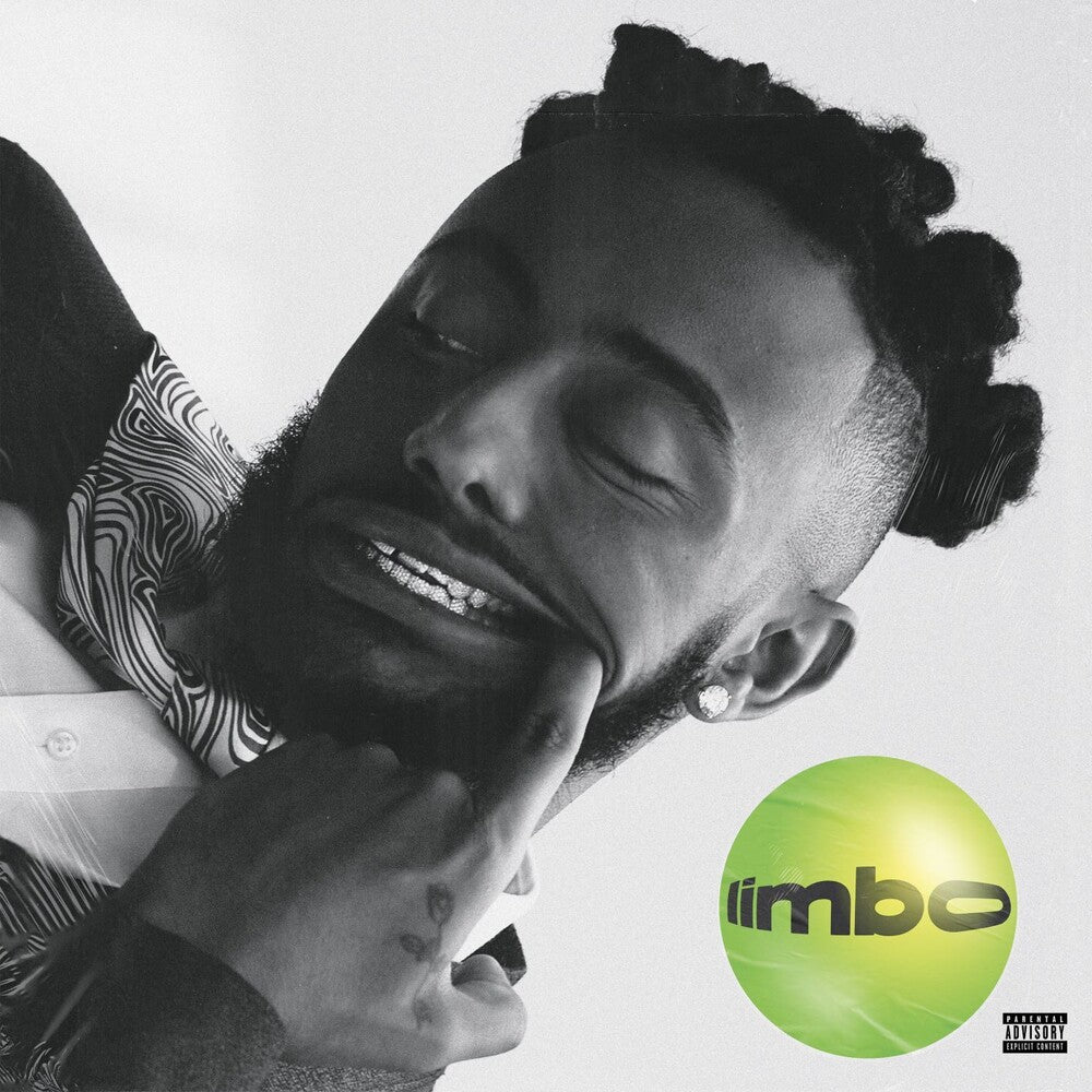 the album cover for Amine - Limbo