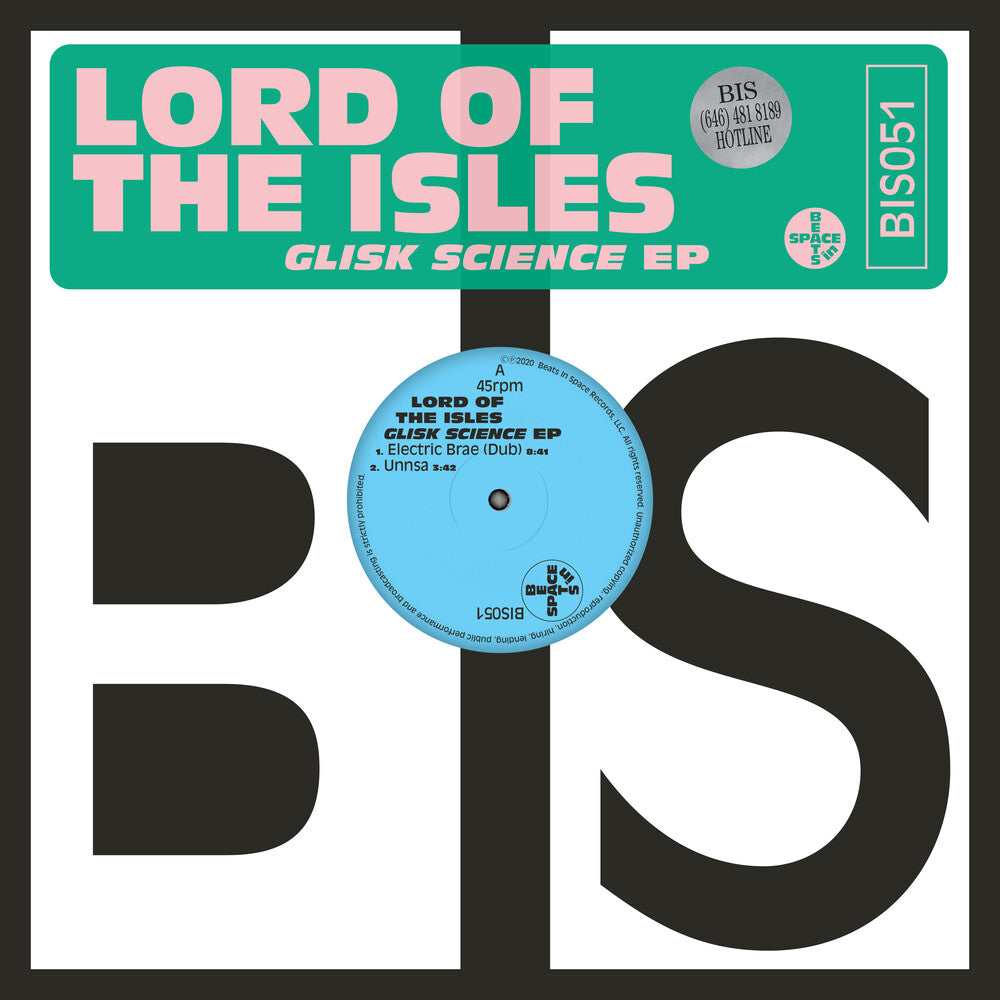 the album cover for Lord Of The Isles - Glisk Science Ep