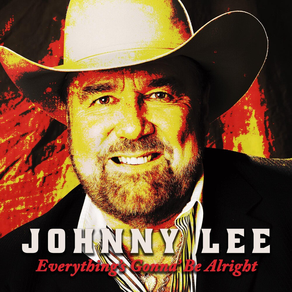 the album cover for Johnny Lee - Everything's Gonna Be Alright
