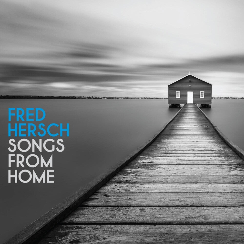 the album cover for Fred Hersch - Songs From Home