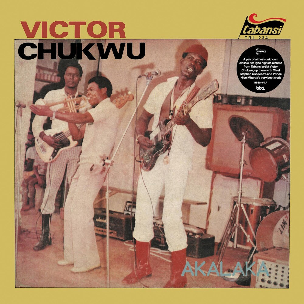 the album cover for Victor Chukwu / Uncle Victor Chuks & Black Irokos - Akalaka / The Power