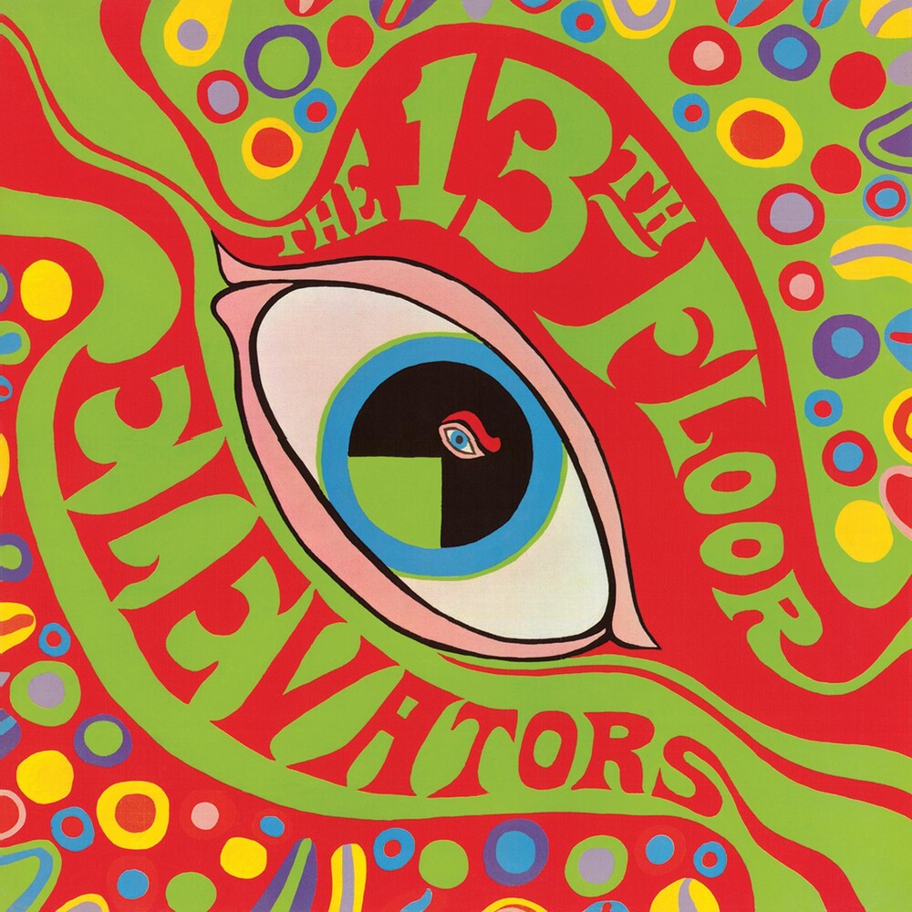 the album cover for The 13th Floor Elevators - The Psychedelic Sounds Of The 13th Floor Elevators [2LP]