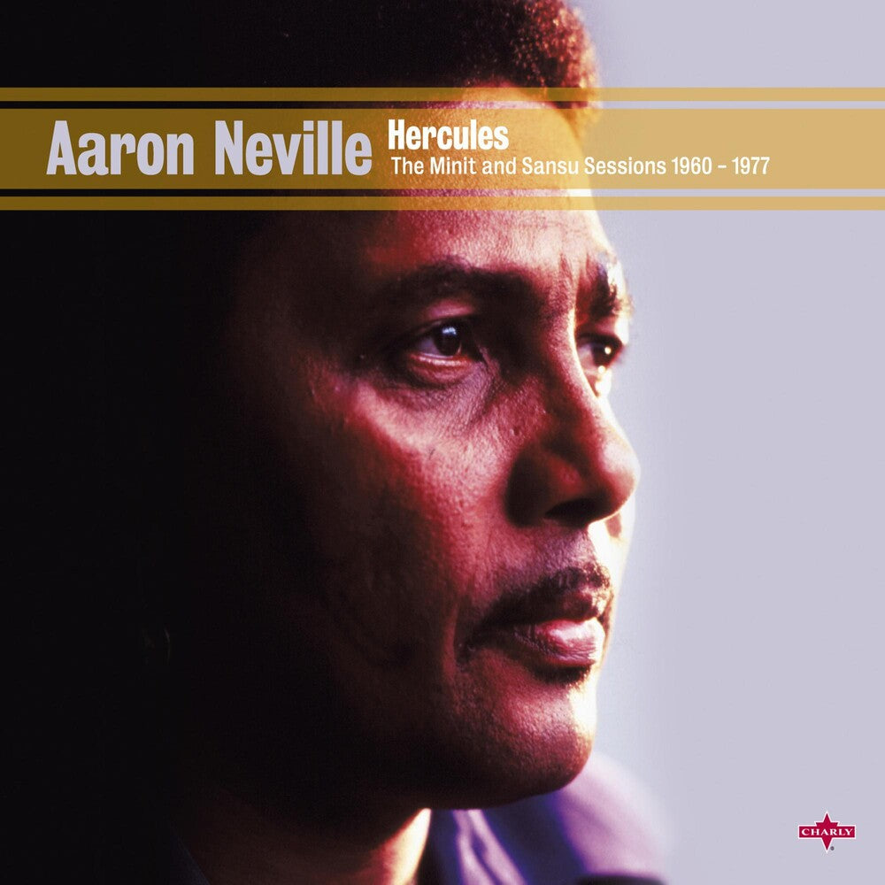 the album cover for Aaron Neville - Hercules - The Minit & Sansu Sessions