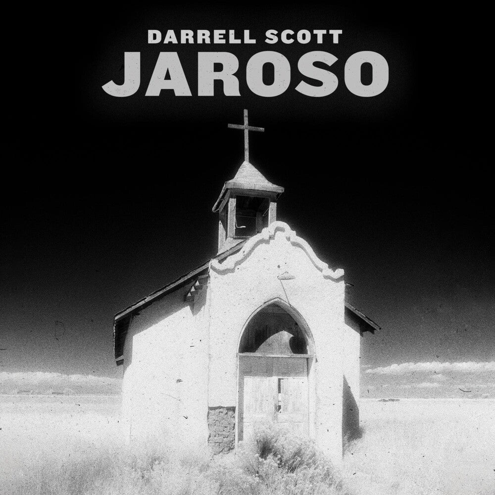 the album cover for Darrell Scott - Jaroso