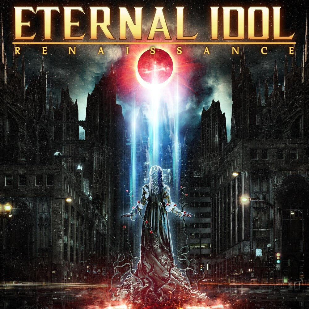 the album cover for Eternal Idol - Renaissance