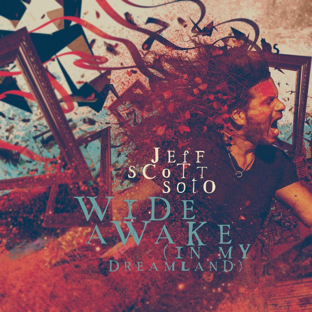the album cover for Jeff Scott Soto - Wide Awake (In My Dreamland)