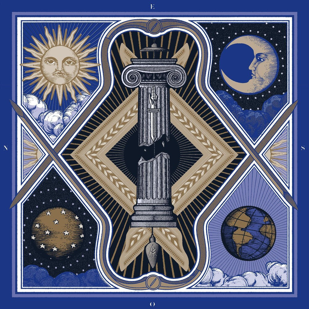 the album cover for Deluge - Aego Templo