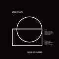 the album cover for Adulkt Life - Book Of Curses