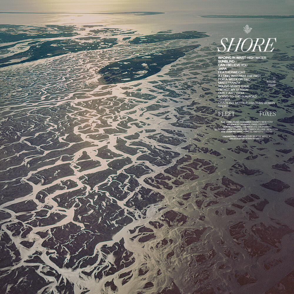 the album cover for Fleet Foxes - Shore