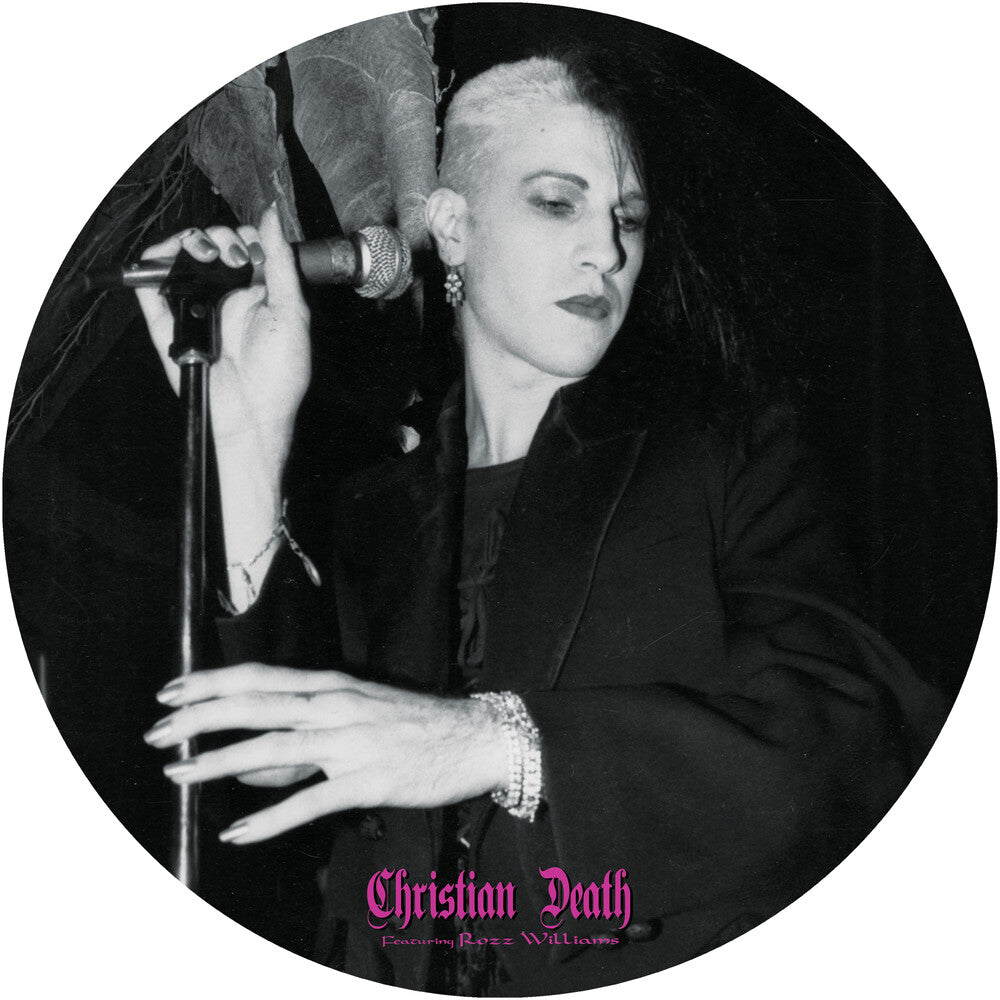 the album cover for Christian Death - The Rage Of Angels (Picture Disc Vinyl)