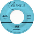 the album cover for Dojo Cuts - Rome