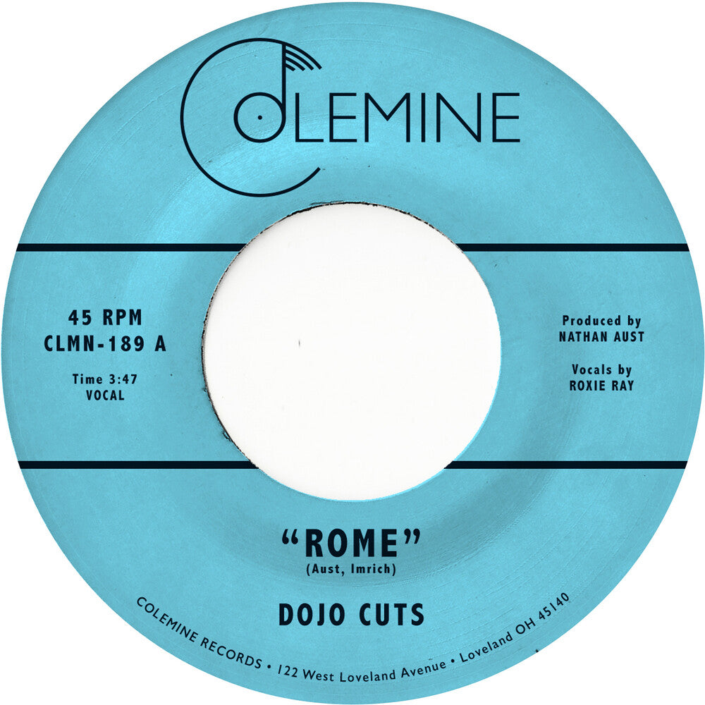 the album cover for Dojo Cuts - Rome