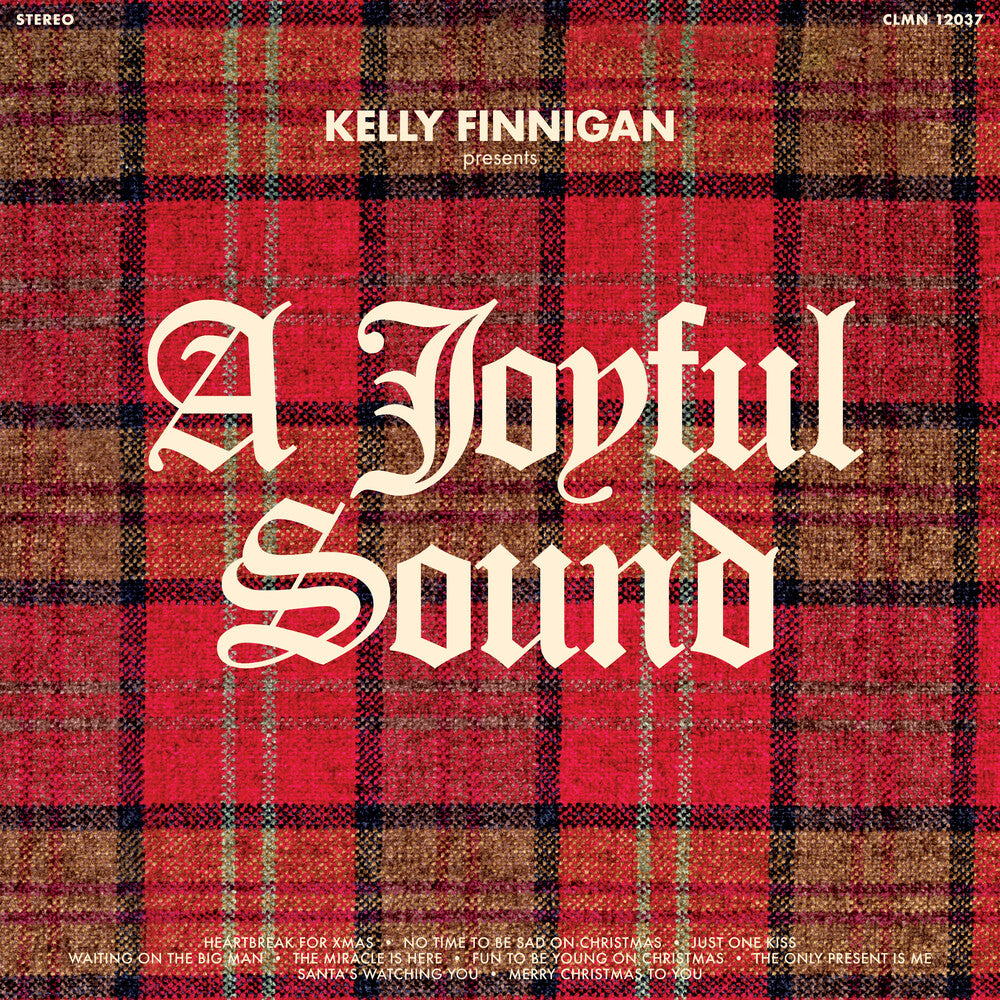 the album cover for Kelly Finnigan - A Joyful Sound [Indie Exclusive] (Norway Spruce Green Vinyl)