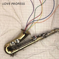 the album cover for Mac Blackout - Love Profess (White Light Vinyl)