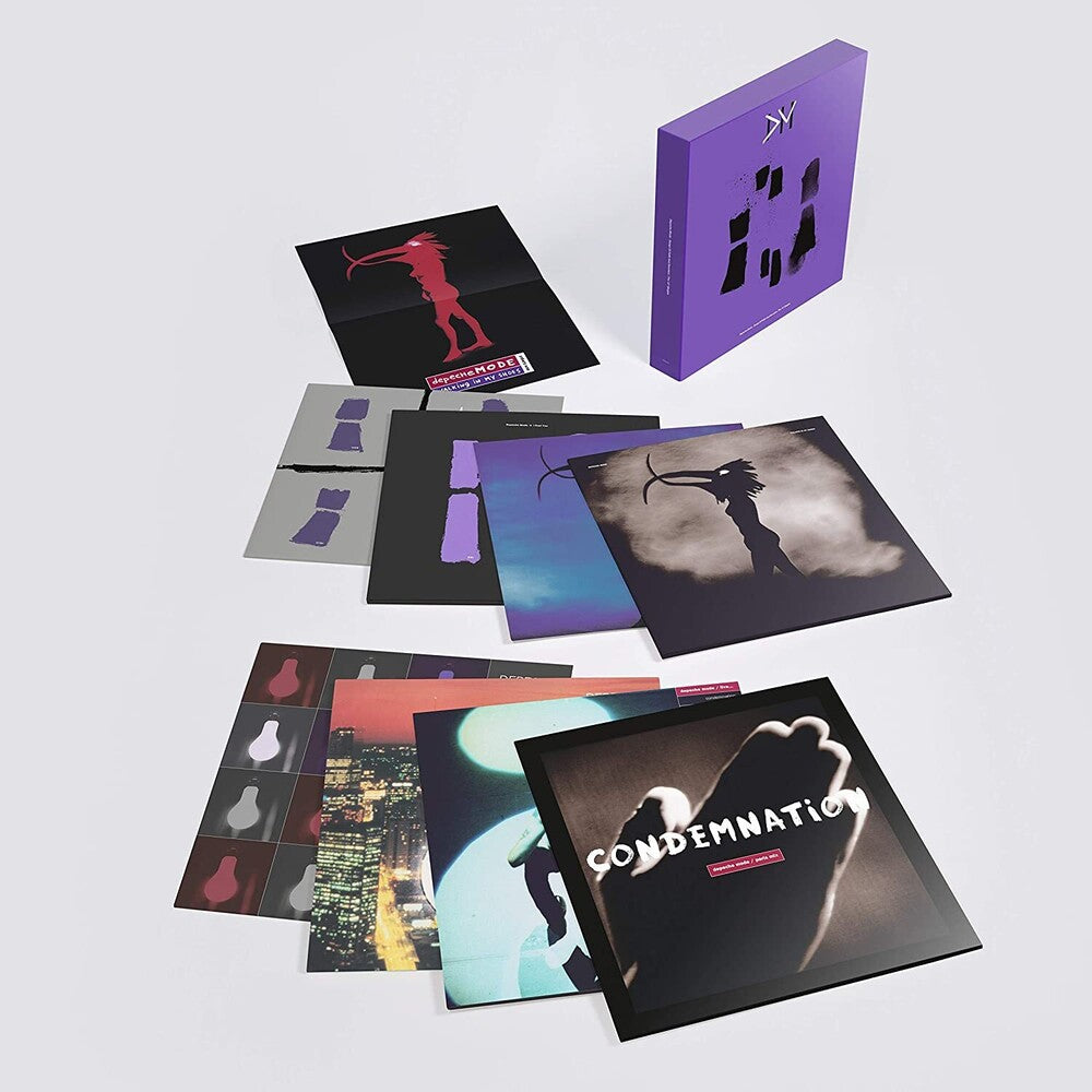 the album cover for Depeche Mode - Songs Of Faith And Devotion The 12" Singles (Box)