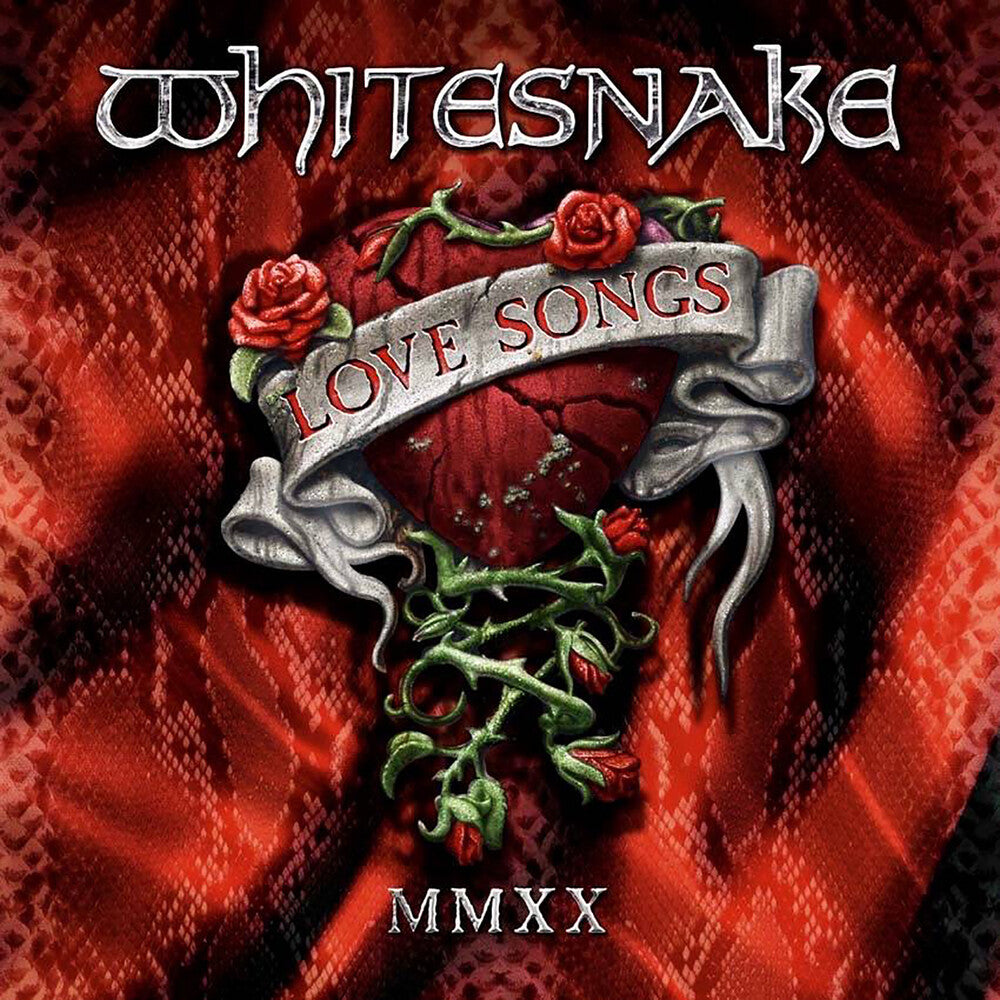 the album cover for Whitesnake - Love Songs: 2020 Remix [2LP]