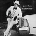 the album cover for Quinn Harris - Statements [Clear Vinyl] [180 Gram] [Reissue]