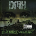 the album cover for DMX - Great Depression