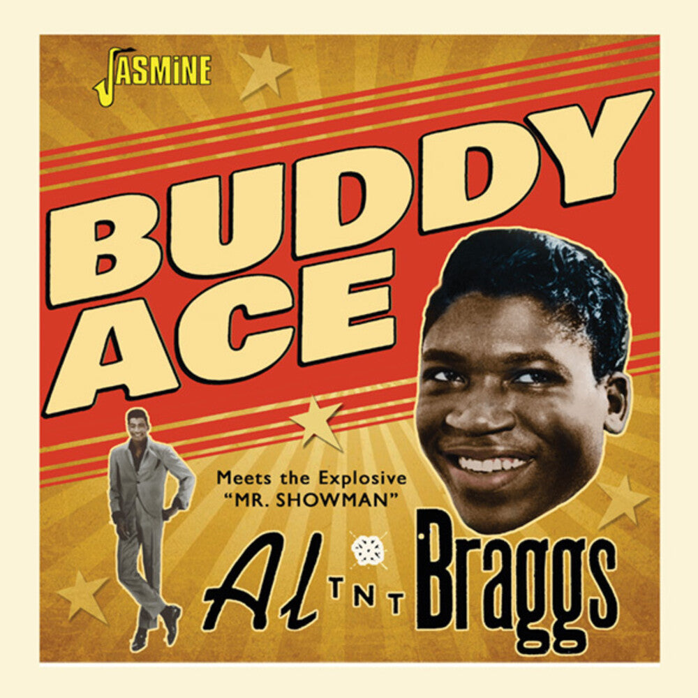 the album cover for Buddy Ace - Buddy Ace Meets Al 'TNT' Braggs