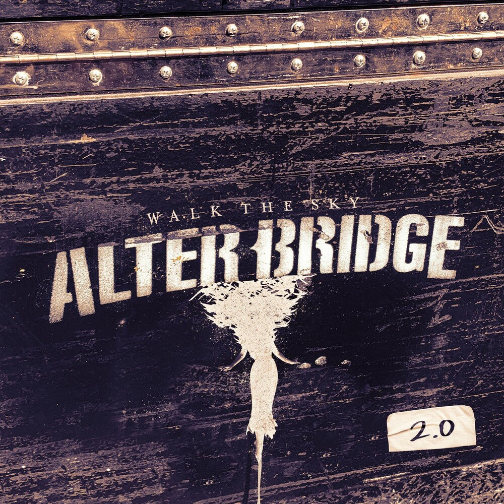 the album cover for Alter Bridge - Walk The Sky 2.0 [Colored Vinyl] (Crem)