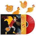 the album cover for Andrew Bird - HARK! [Red LP]